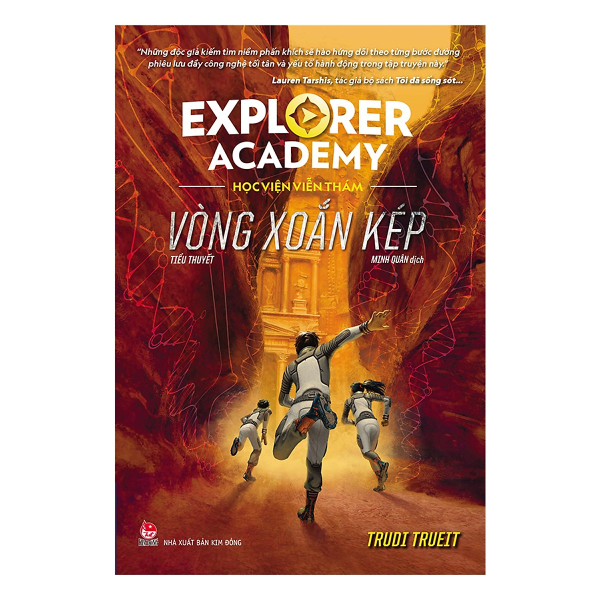  Explorer Academy - Học Viện Viễn Thám - Tập 3 - Vòng Xoắn Kép 