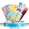  Combo Văn Phòng Phẩm Cấp 1- Nhân Văn Đồng Hành Cùng Bạn Đến Trường 