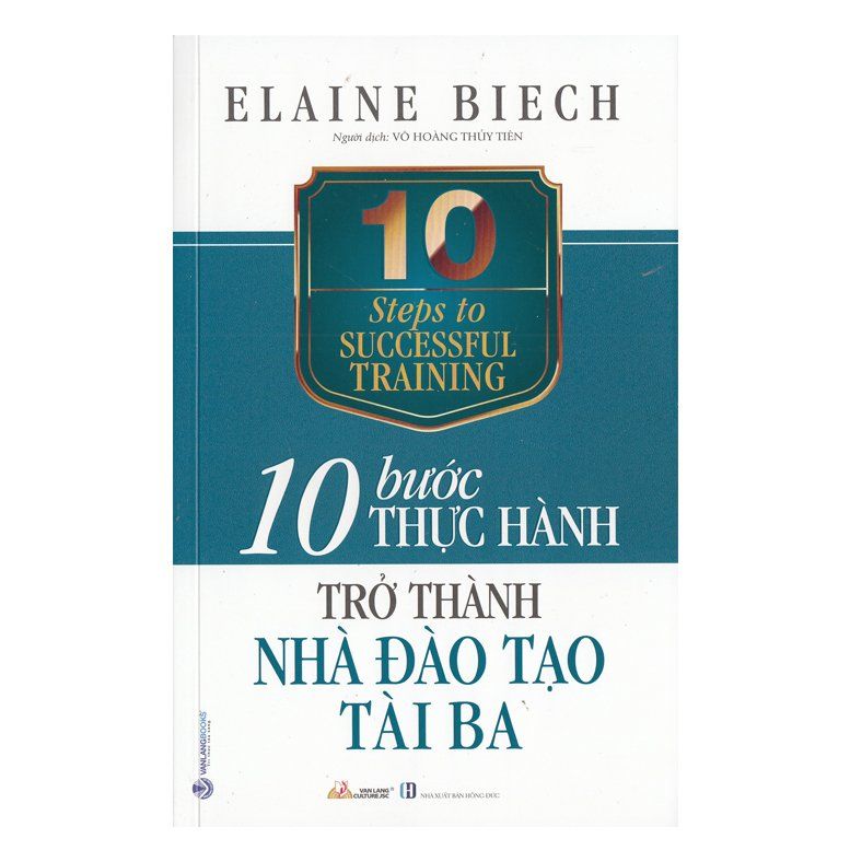  10 Bước thực hành - Trở thành nhà đào tạo tài ba 