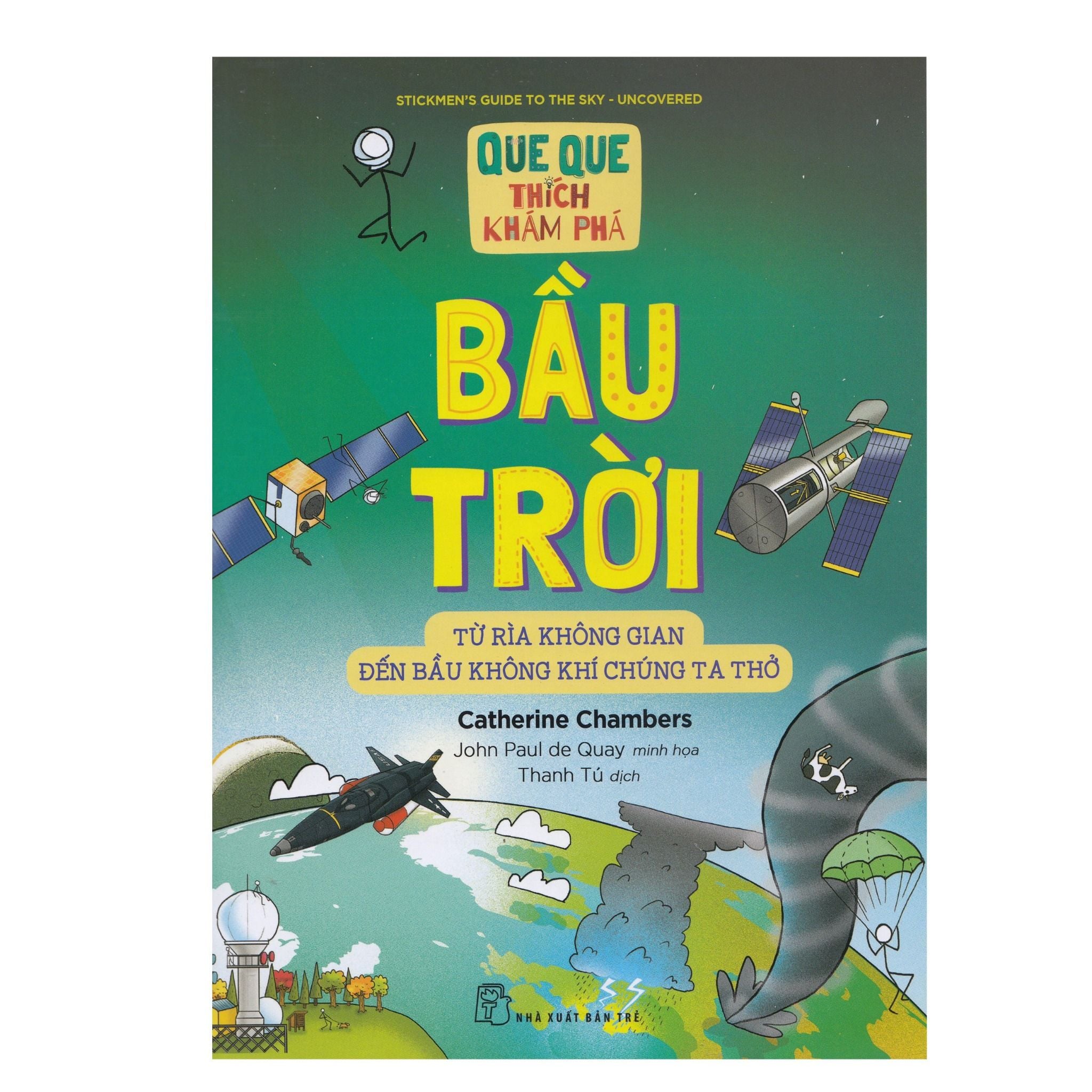  Bầu trời - Từ Rìa Không Gian Đến Bầu Không Khí Chúng Ta Thở 