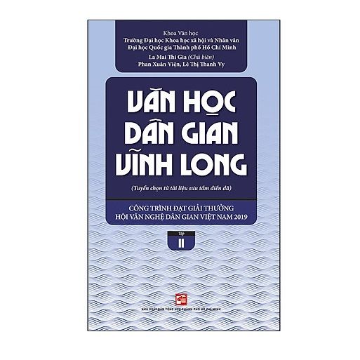  Văn học dân gian Vĩnh Long Tập 2 