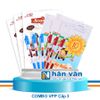  Combo Văn Phòng Phẩm Cấp 3 - Nhân Văn Đồng Hành Cùng Bạn Đến Trường 