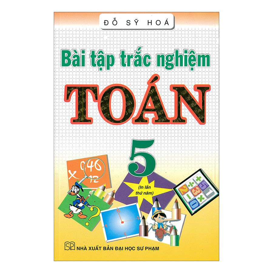  Bài tập trắc nghiệm Toán 5 