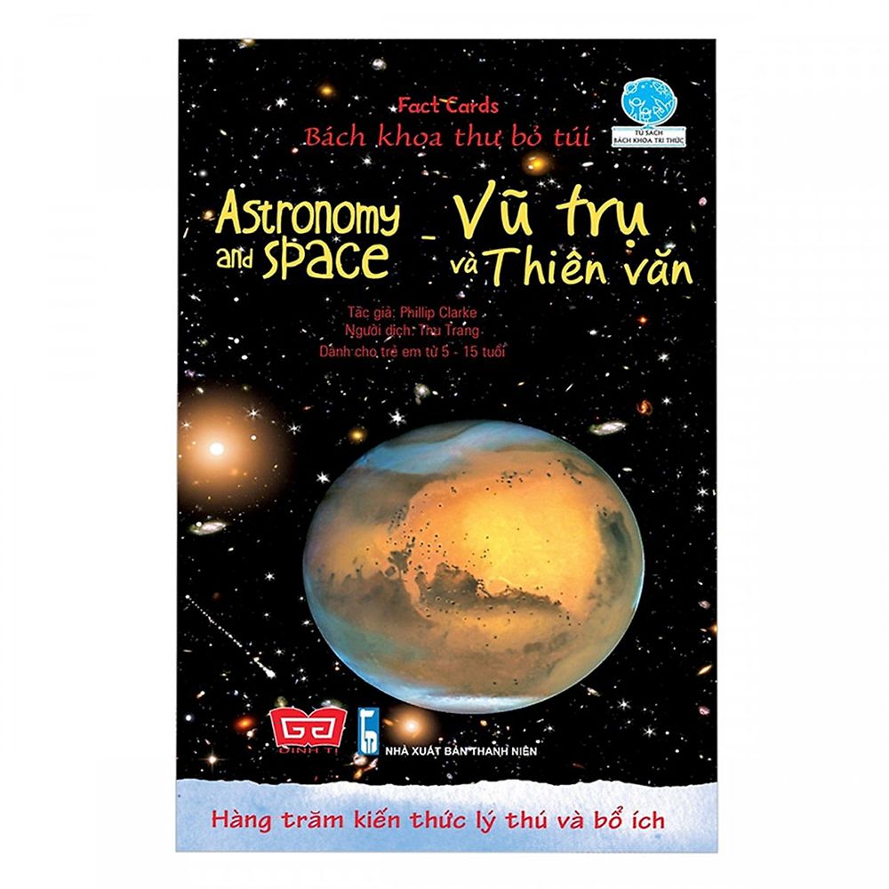  Fact Cards - Bách Khoa Thư Bỏ Túi - Astronomy & Space - Vũ Trụ & Thiên Văn 