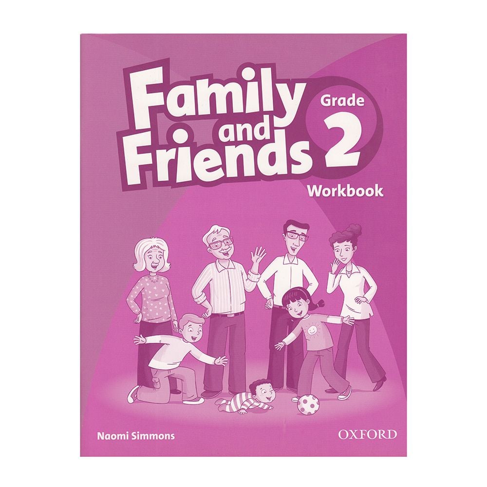  Family And Friends - Grade 2: Workbook 