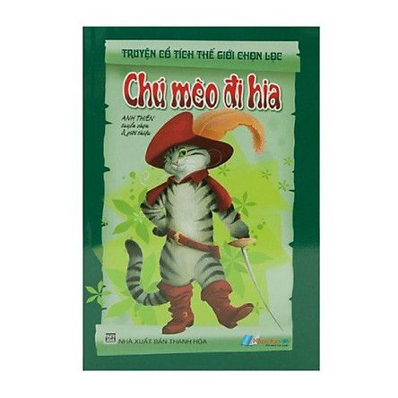  Truyện CTTG - Chú mèo đi hia ( TH) 