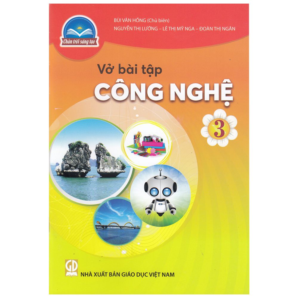  Vở Bài Tập Công Nghệ 3 - Chân Trời Sáng Tạo 