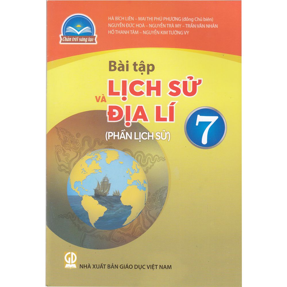  Bài Tập Lịch Sử Và Địa Lí 7 - Chân Trời Sáng Tạo - Phần Lịch Sử 