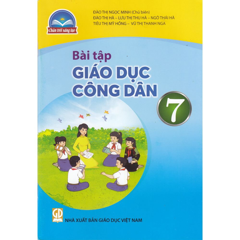  Bài Tập Giáo Dục Công Dân 7 - Chân Trời Sáng Tạo 