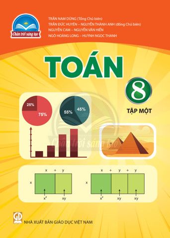  Toán 8 Tập 1 - Chân Trời Sáng Tạo 