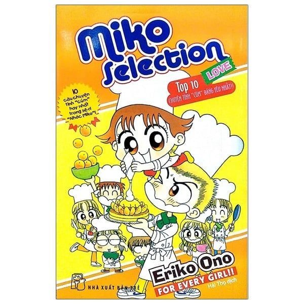 Nhóc Miko! Cô Bé Nhí Nhảnh - Miko Selection - Love - nhanvan.vn