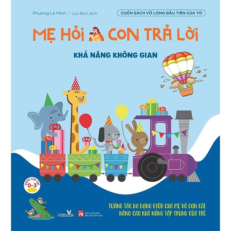  Mẹ Hỏi Con Trả Lời - Khả Năng Không Gian 