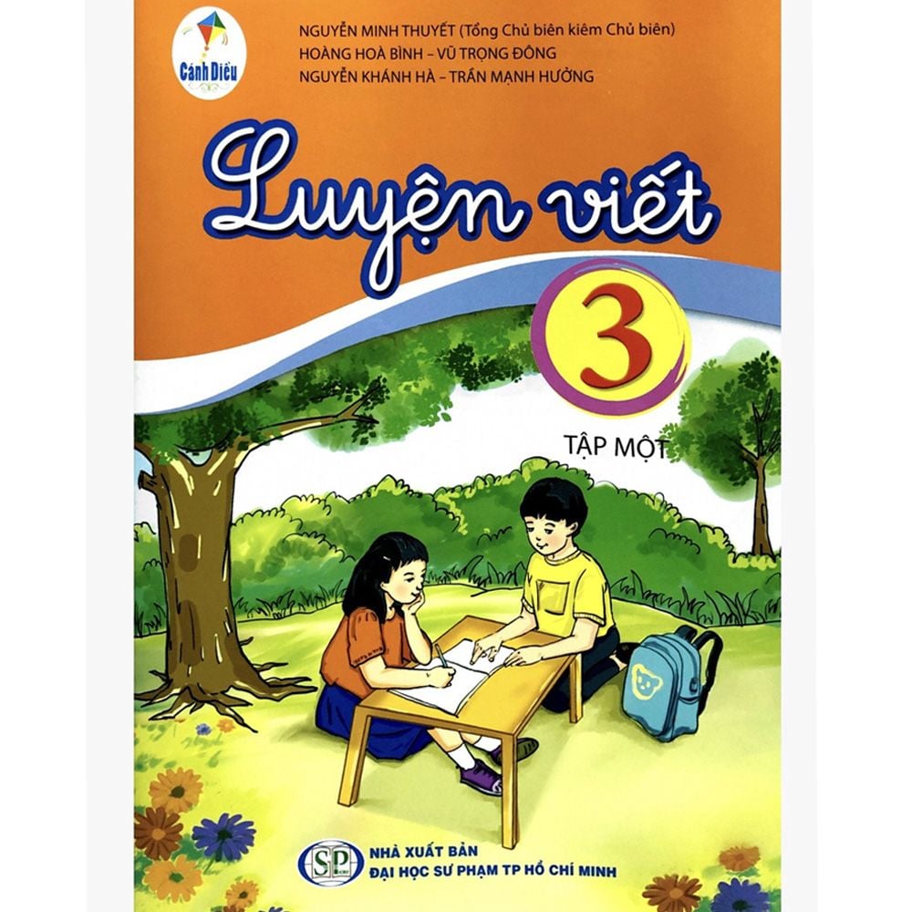  Luyện Viết Lớp 3 - Cánh Diều - Tập 1 