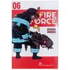  Fire Force - Tập 6 - Tặng Kèm Bookmark Giấy Hình Nhân Vật 