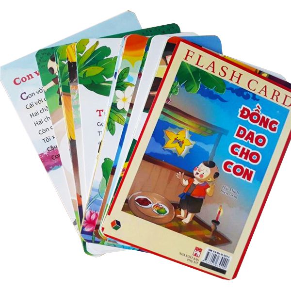  Flash Card - Đồng Dao Cho Con 