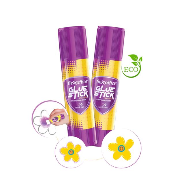  Keo Khô Tím - FO-G006 - Flexoffice 