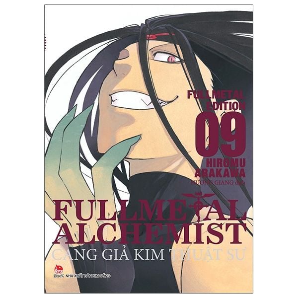  Fullmetal Alchemist - Cang Giả Kim Thuật Sư - Fullmetal Edition Tập 9 