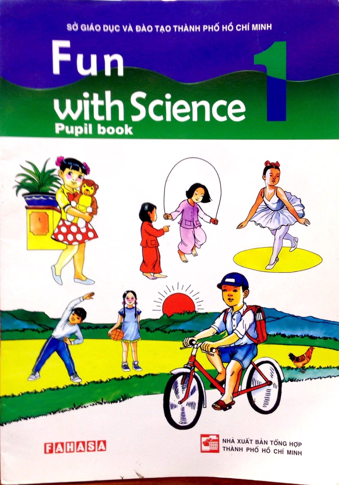  Fun With Science 1 Pupil Book 