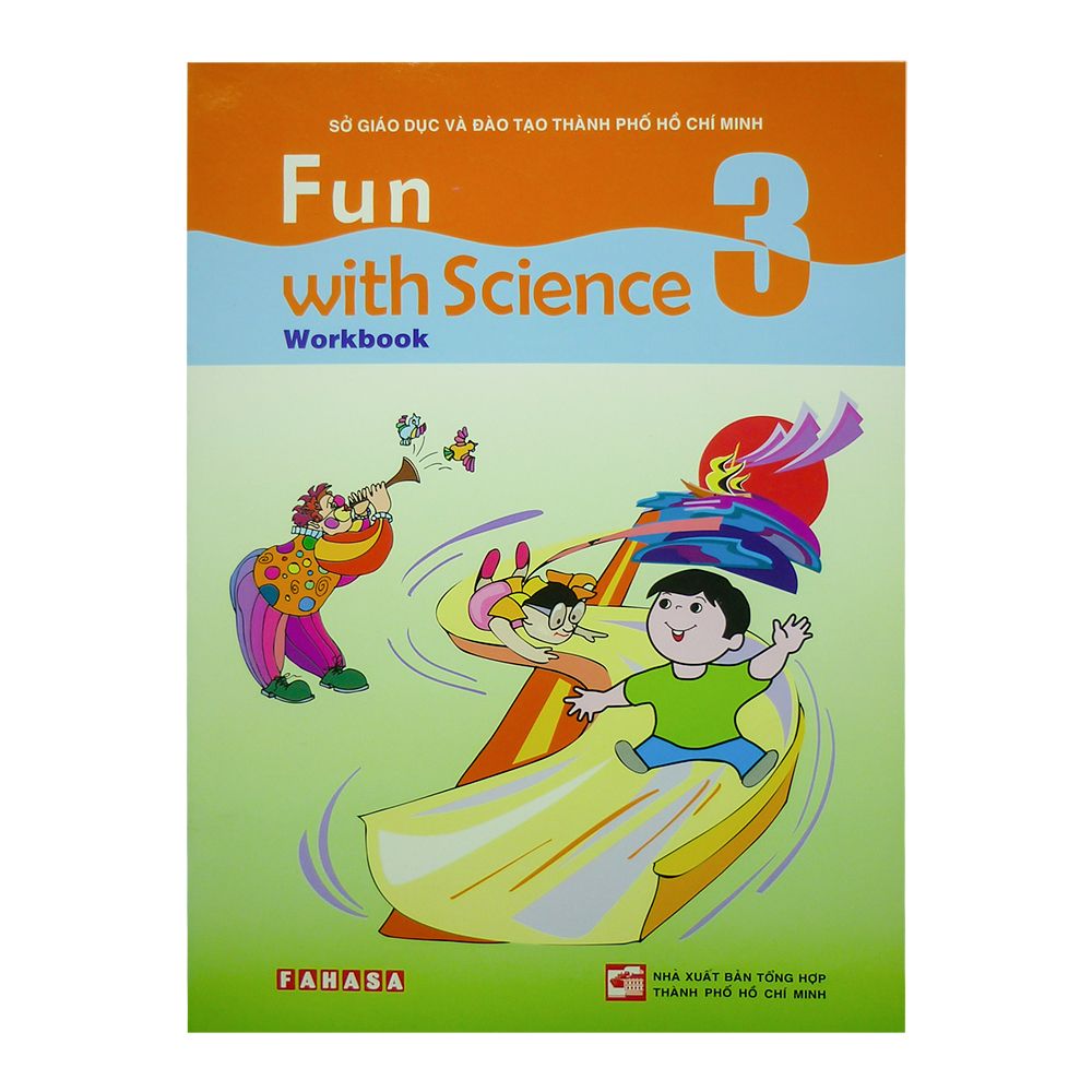  Fun With Science 3 Workbook 