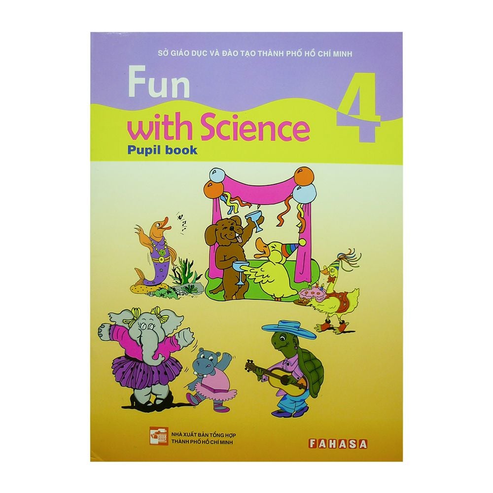  Fun With Science 4 Pupil Book 