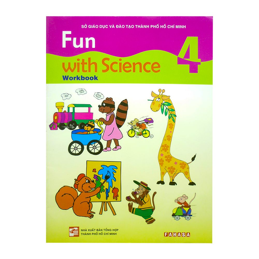  Fun With Science 4 Workbook 