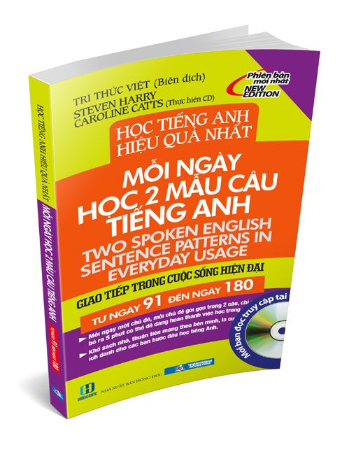  Mỗi Ngày Học 2 Mẫu Câu Tiếng Anh - Giao Tiếp Trong Cuộc Sống Hiện Đại (Từ Ngày 91 Đến Ngày 180) 