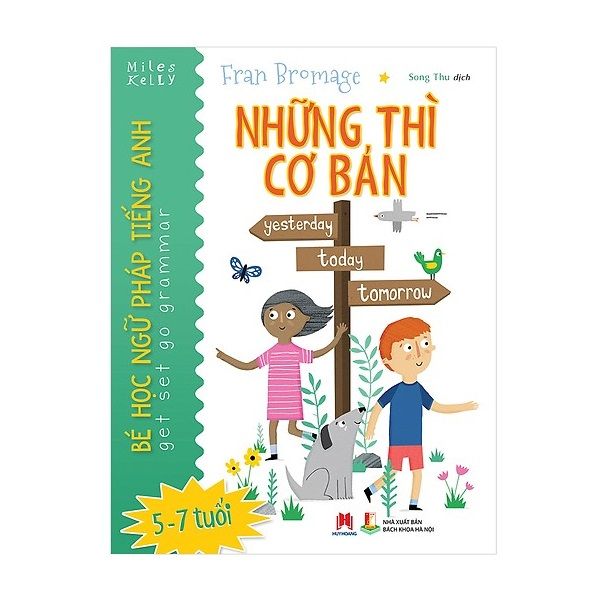  Bé Học Ngữ Pháp Tiếng Anh - Những Thì Cơ Bản (5 - 7 Tuổi) 