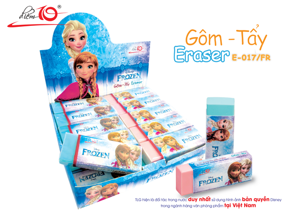  Tẩy Disney E-017/PR 