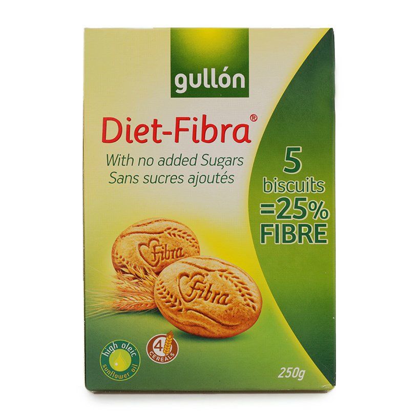  Bánh Ăn Kiêng Không Đường Nhiều Chất Xơ Diet - Fibra (250g) 