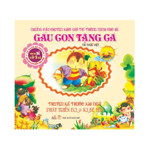  Truyện Kể Trước Khi Ngủ - Gấu Con Tặng Cá 