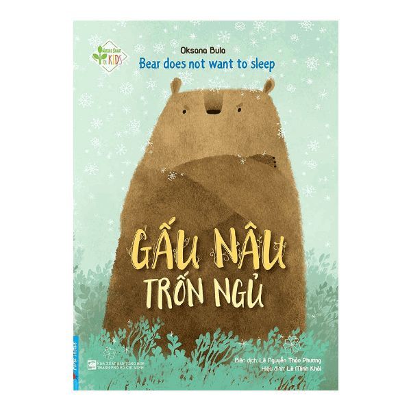  Gấu Nâu Trốn Ngủ 