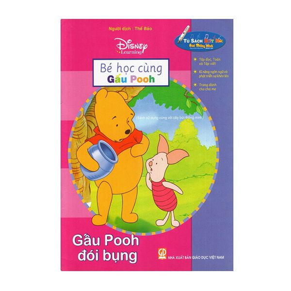  Bé Học Cùng Gấu Pooh - Gấu Pooh Đói Bụng 