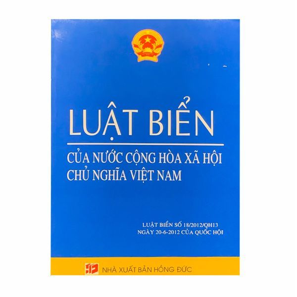  Luật Biển Của Nước Cộng Hòa Xã Hội Chủ Nghĩa Việt Nam 