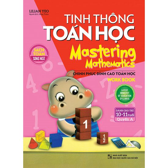  Tinh Thông Toán Học - Mastering Mathematics (Dành Cho Trẻ 10-11 Tuổi) - Quyển A 