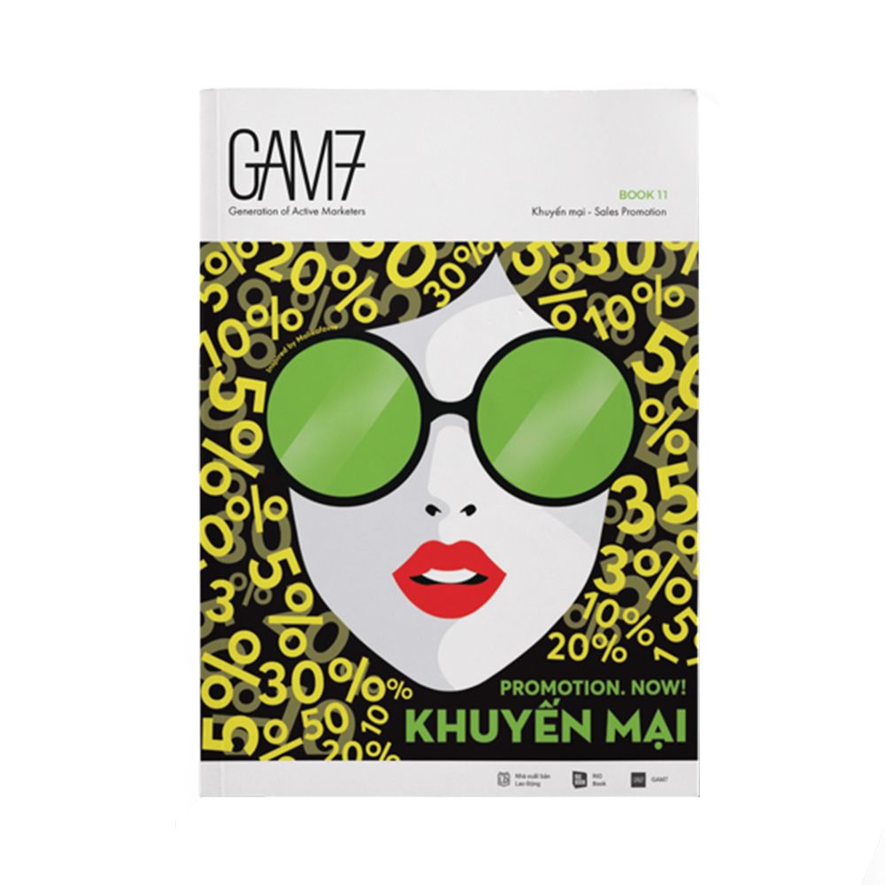 GAM7 Book No.11 Khuyến Mại - Promotion.Now! 