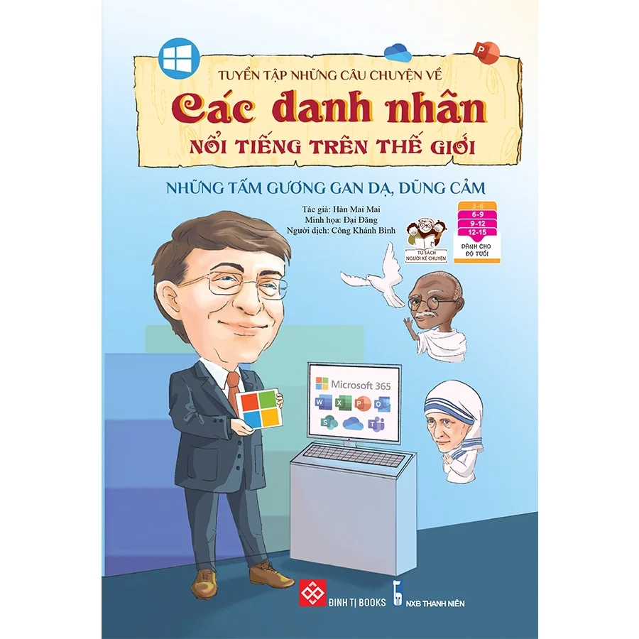  Những Tấm Gương Gan Dạ, Dũng Cảm 