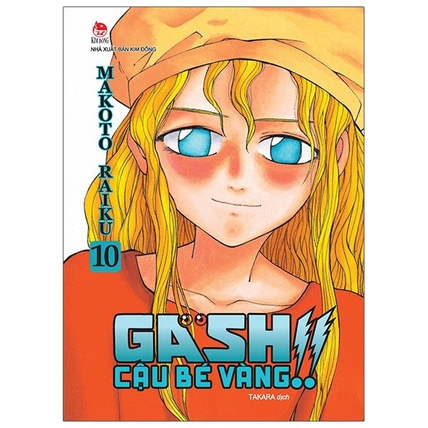  Gash - Cậu Bé Vàng - Tập 10 