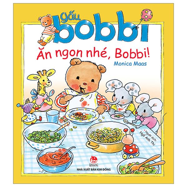  Gấu Bobbi Ăn Ngon Nhé, Bobbi! 