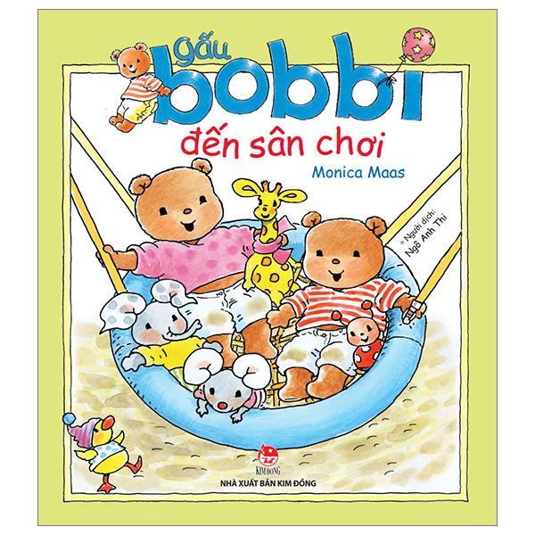  Gấu Bobbi Đến Sân Chơi 