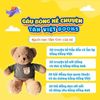  Gấu Bông Kể Chuyện Song Ngữ Anh Việt - Người Bạn Tâm Tình Của Bé (Kết Nối Được Bluetooth) 