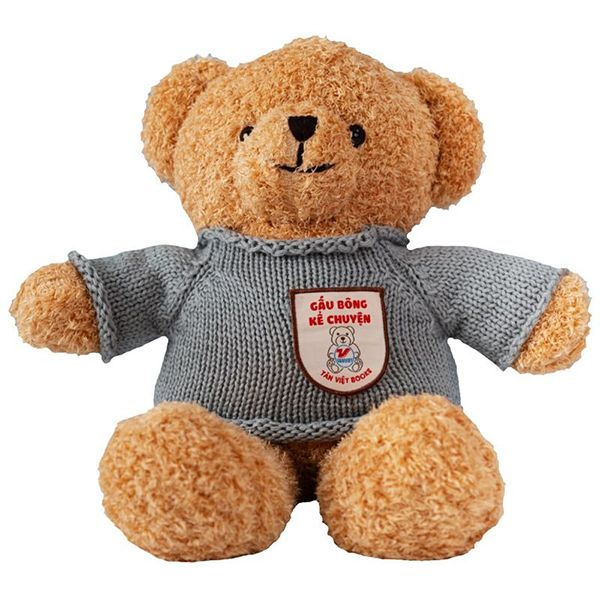 Gấu Bông Kể Chuyện Song Ngữ Anh Việt - Người Bạn Tâm Tình Của Bé (Kết Nối Được Bluetooth)