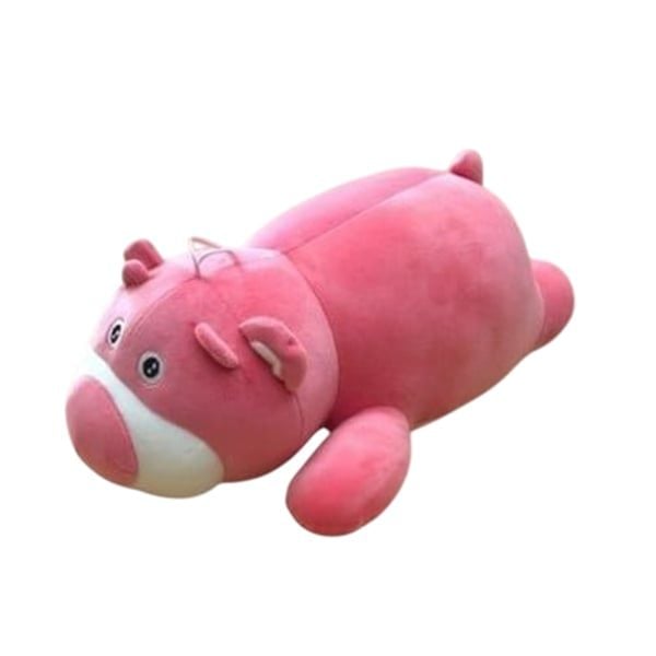 Thú Nhồi Bông Gấu Dâu Nằm 60cm