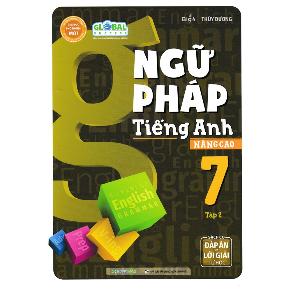  Global Success - Ngữ Pháp Tiếng Anh Nâng Cao 7 - Tập 2 