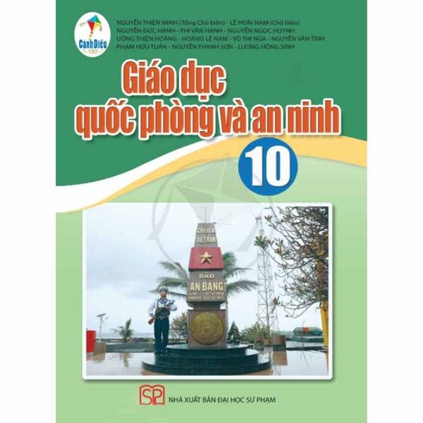Giáo Dục Quốc Phòng Và An Ninh 10 - Cánh Diều