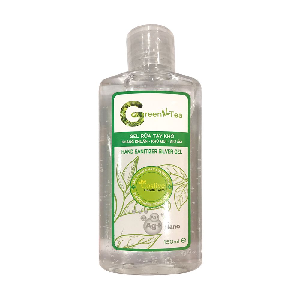  Gel Rửa Tay Khô Green Tea (150ml) 