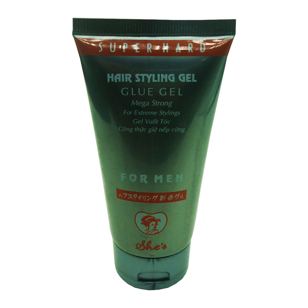  Gel Vuốt Tóc Cho Nam She's Công Thức Giữ Nếp Cứng 150g 