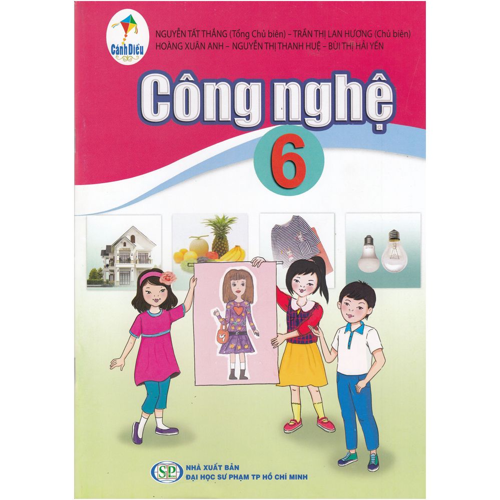  Công nghệ Lớp 6 Cánh Diều 