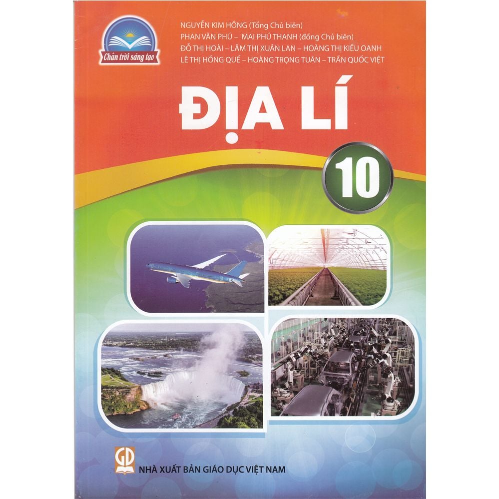  Địa Lí 10 - Chân Trời Sáng Tạo 