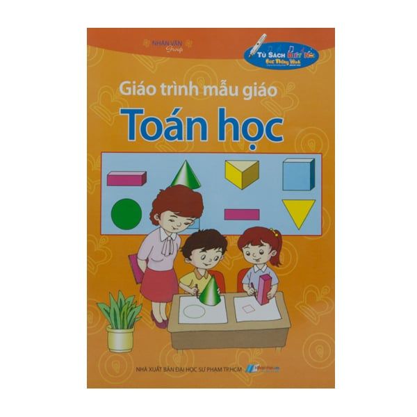  [PHIÊN CHỢ SÁCH CŨ] Giáo Trình Mẫu Giáo Toán Học - Kèm File Âm Thanh 