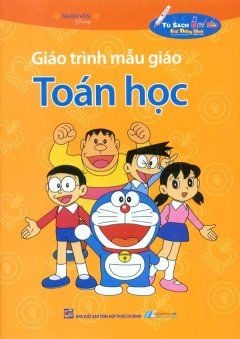  [PHIÊN CHỢ SÁCH CŨ] Giáo Trình Mẫu Giáo Toán Học - Kèm File Âm Thanh 